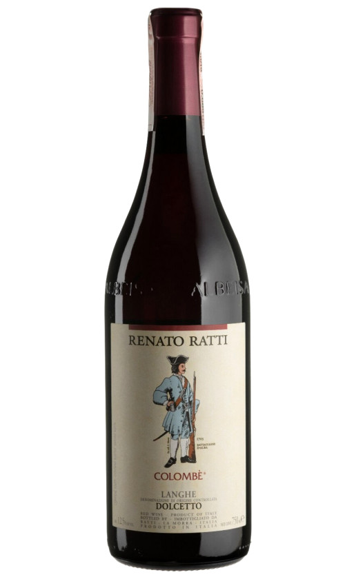Wine Renato Ratti Dolcetto Colombe Langhe