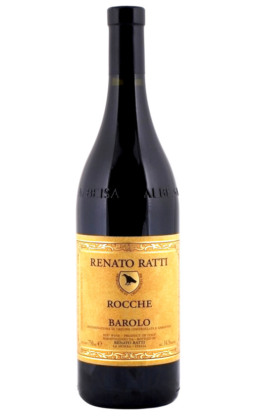 Wine Renato Ratti Rocche Barolo 2006