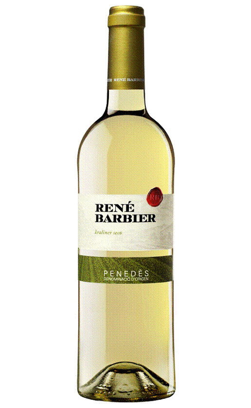 Wine Rene Barbier Kraliner Seco Penedes 2010
