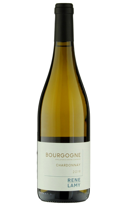 Wine Rene Lamy Bourgogne Chardonnay 2019