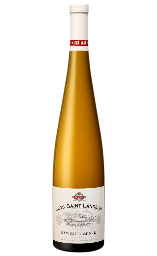 Вино Rene Mure Gewurztraminer Clos Saint-Landelin Grand Cru Vorbourg 2015
