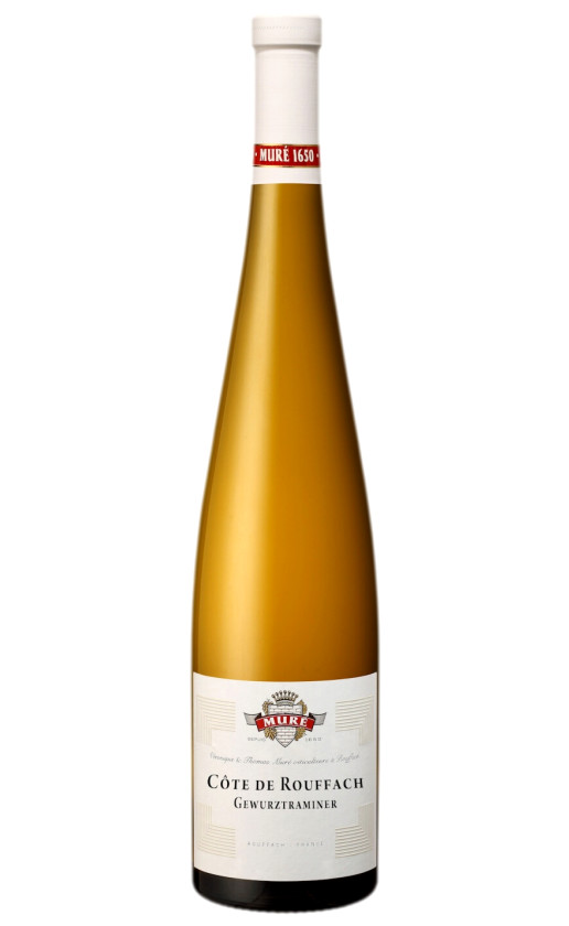 Wine Rene Mure Gewurztraminer Cote De Rouffach 2019
