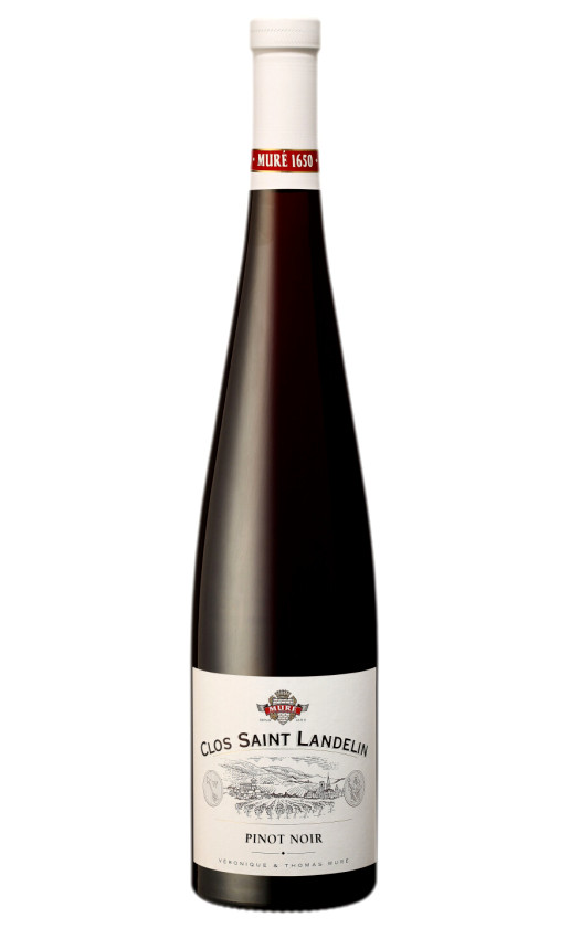 Вино Rene Mure Pinot Noir Clos Saint-Landelin 2016