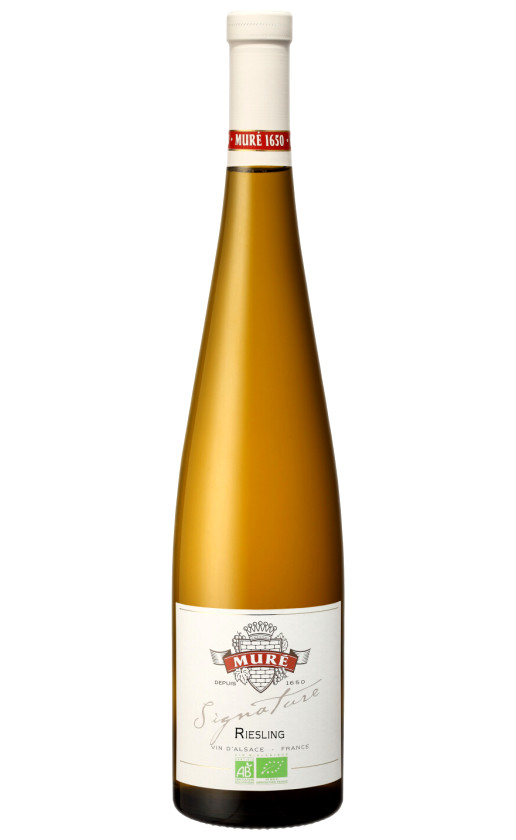 Wine Rene Mure Signature Riesling Alsace 2018