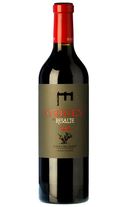 Вино Resalte Origen de Resalte Ribera del Duero 2016