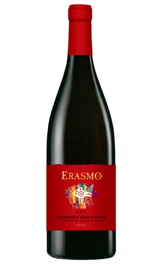 Wine Reserva De Caliboro Erasmo Barbera Garnacha 2013