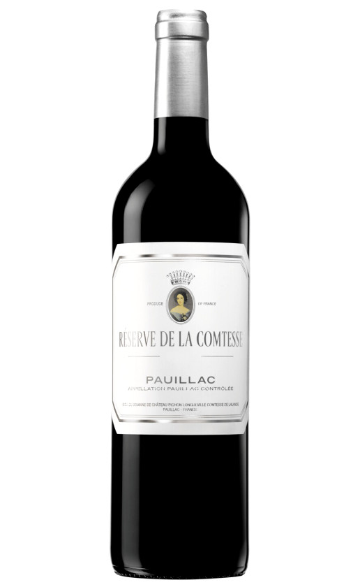 Вино Reserve de la Comtesse de Lalande Pauillac 2015