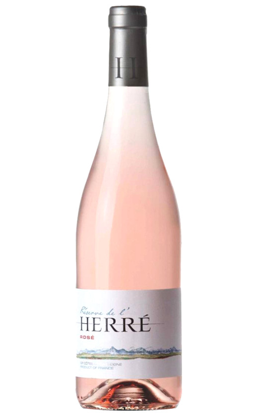 Wine Reserve De Lherre Rose Cotes De Gascogne 2018