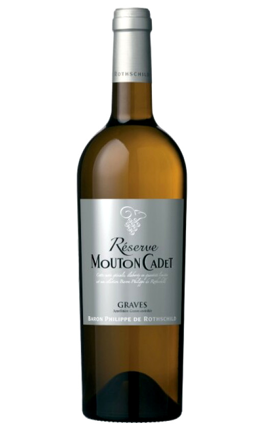 Вино Reserve Mouton Cadet Graves Blanc 2010