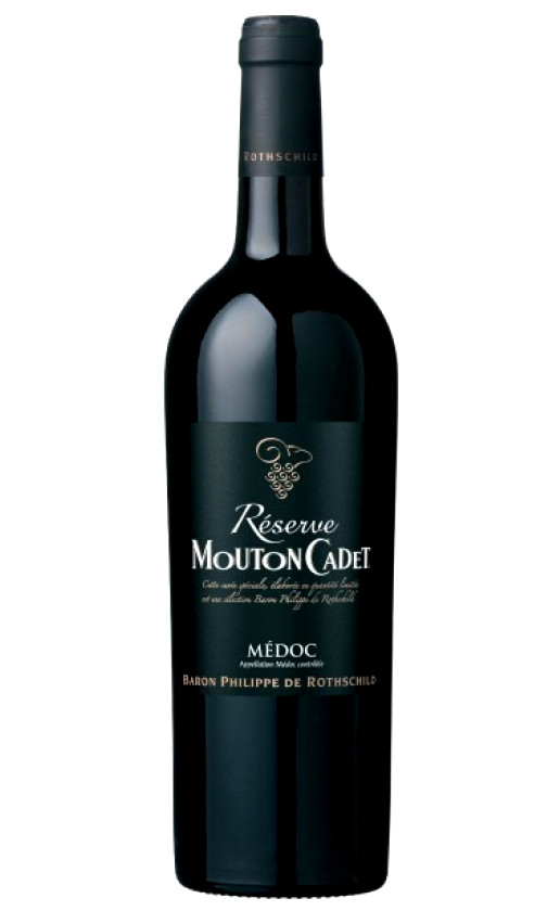 Wine Reserve Mouton Cadet Medoc 2009