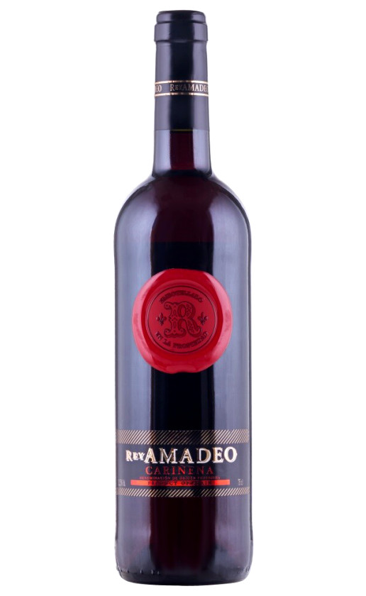 Wine Rey Amadeo Tinto Carinena