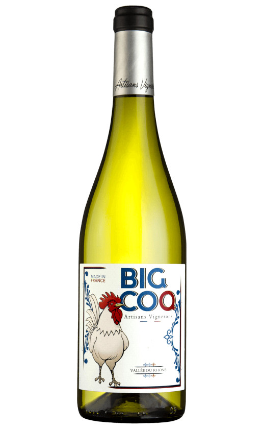 Rhonea Big Coq Ventoux Blanc