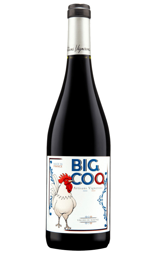 Wine Rhonea Big Coq Ventoux Rouge