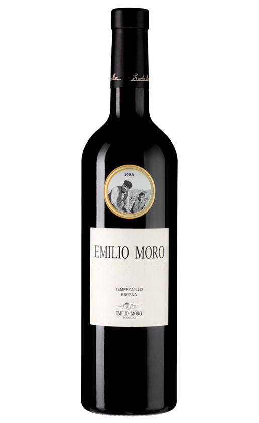 Вино Ribera del Duero Emilio Moro 2017
