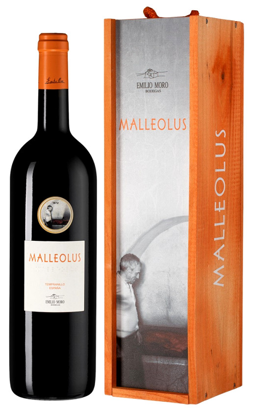 Wine Ribera Del Duero Malleolus 2018 Wooden Box