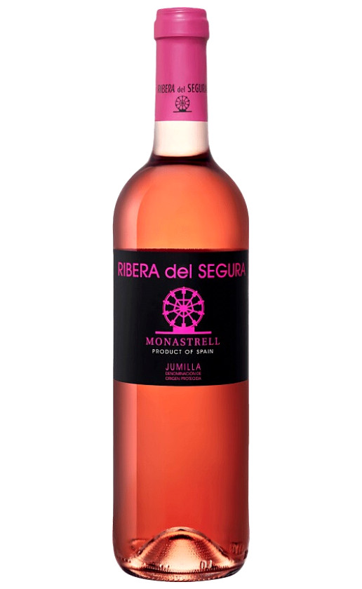 Вино Ribera del Segura Monastrell Rose Jumilla