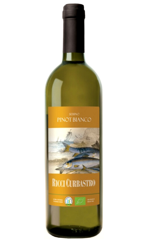 Wine Ricci Curbastro Sebino Pinot Bianco 2016