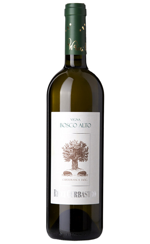 Wine Ricci Curbastro Vigna Bosco Alto Curtefranca Bianco 2013