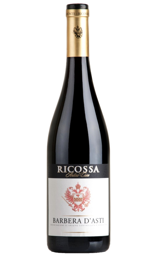 Вино Ricossa Barbera d'Asti