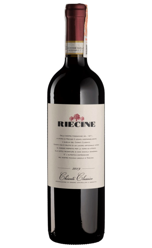 Вино Riecine Chianti Classico 2019