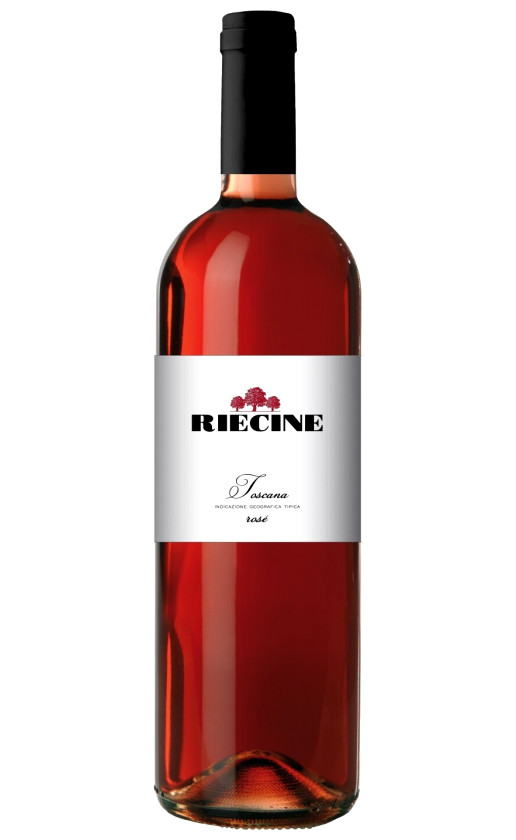 Wine Riecine Rose Toscana 2018