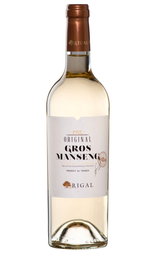 Wine Rigal Original Gros Manseng Cotes De Gascogne 2019