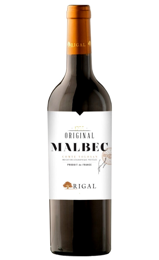 Wine Rigal Original Malbec Comte Tolosan 2019