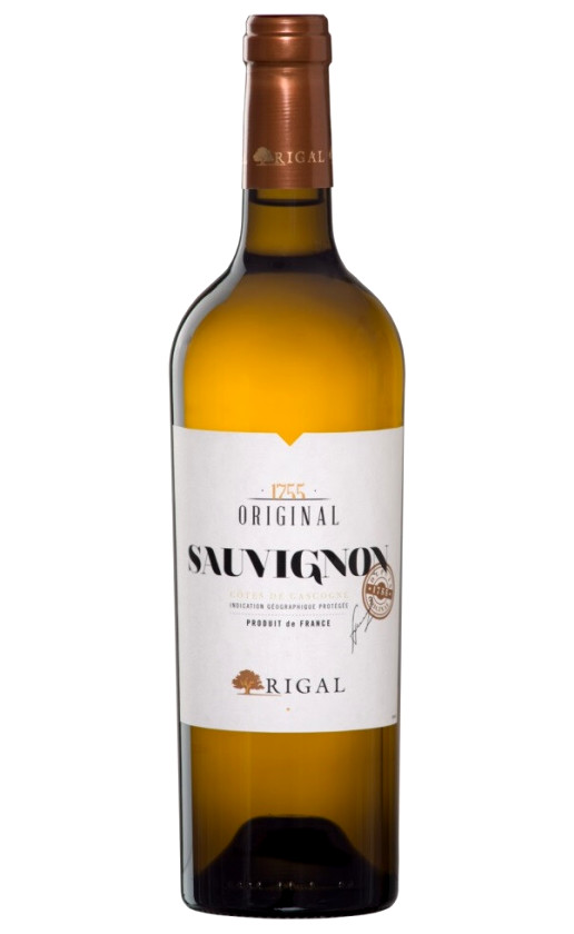 Вино Rigal Original Sauvignon Cotes de Gascogne 2019
