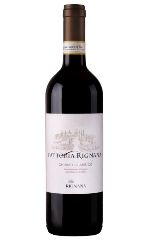 Wine Rignana Chianti Classico 2015