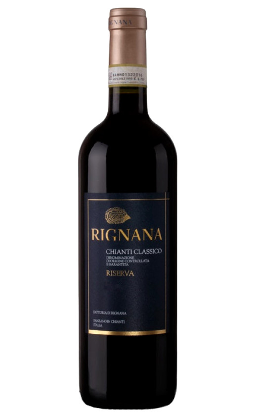 Wine Rignana Chianti Classico Riserva 2014