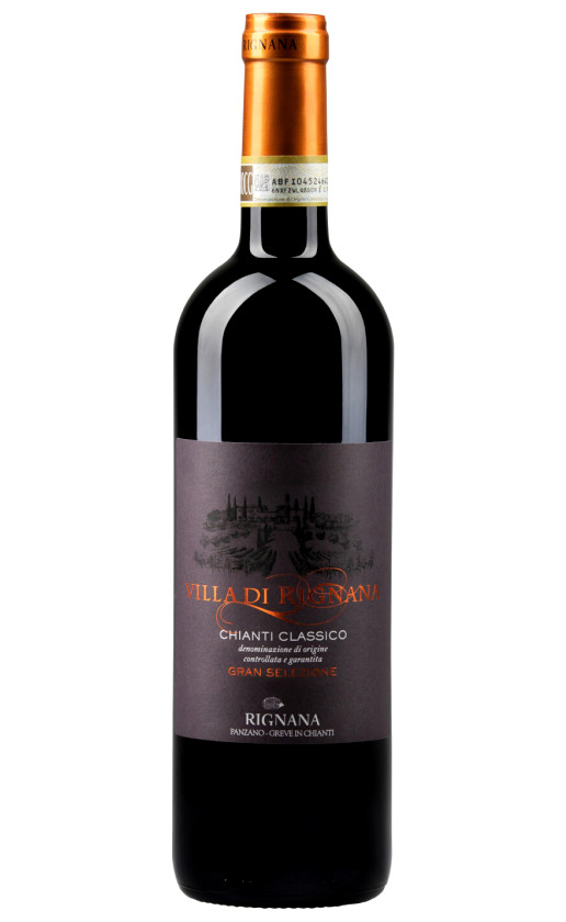 Wine Rignana Villa Di Rignana Chianti Classico Gran Selezione 2015