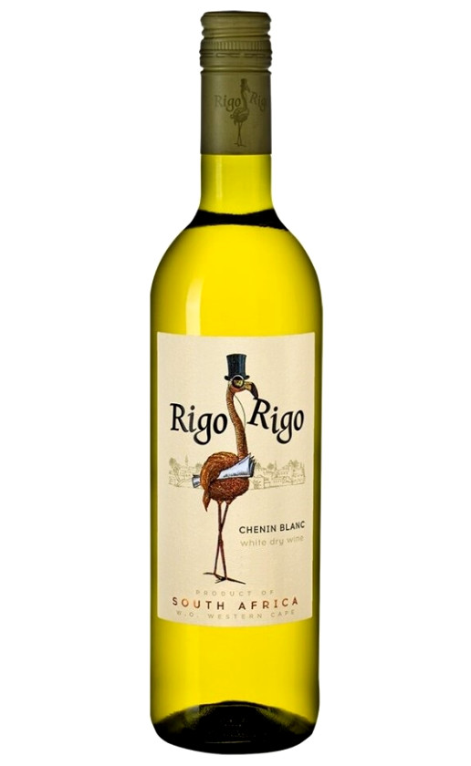 Вино Rigo Rigo Chenin Blanc 2020