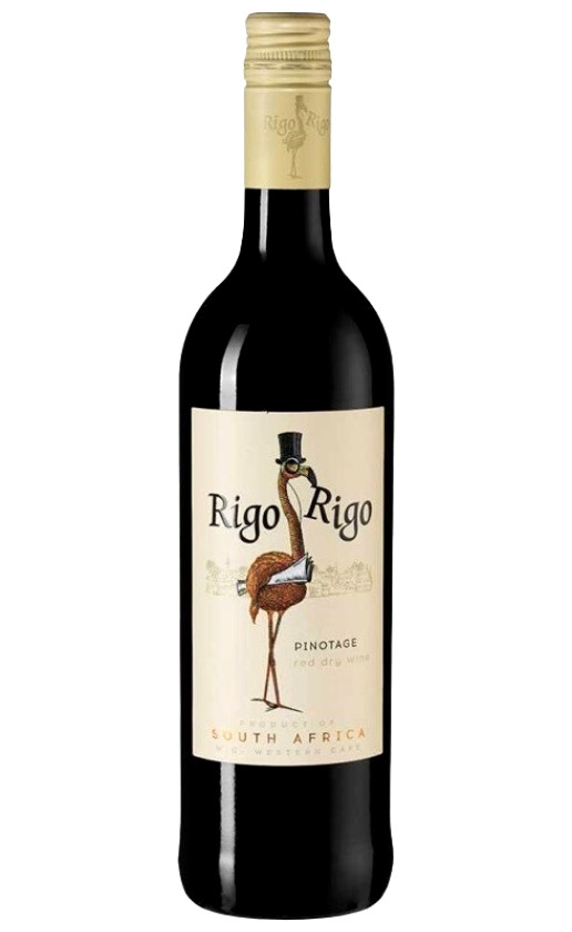 Wine Rigo Rigo Pinotage 2020
