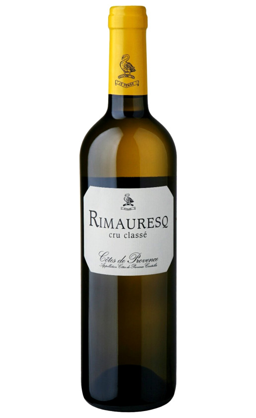 Wine Rimauresq Cru Classe Blanc Cotes De Provence 2017