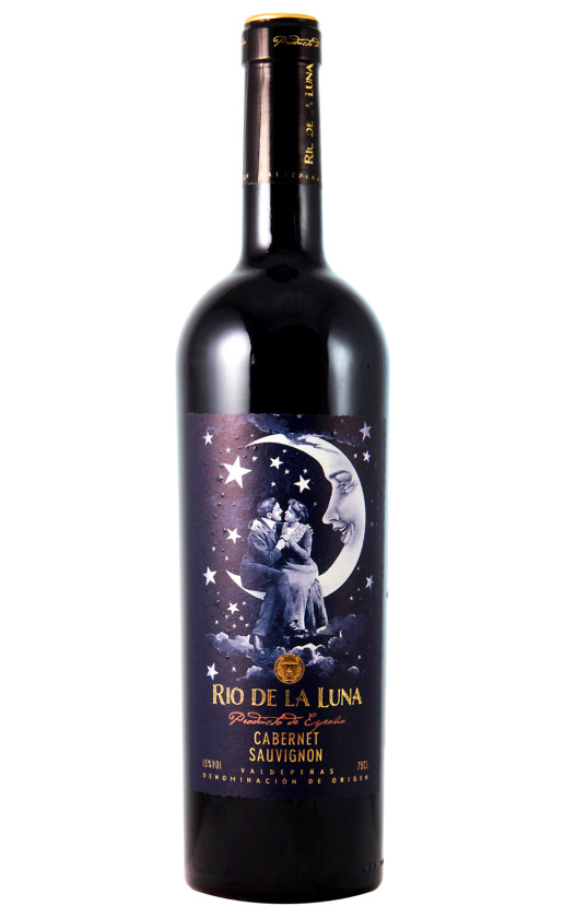 Вино Rio de la Luna Cabernet Sauvignon Valdepenas