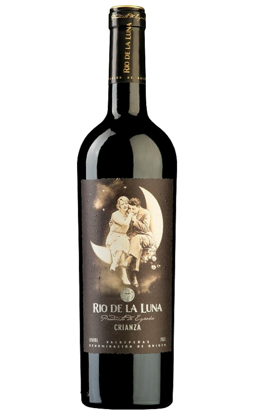 Wine Rio De La Luna Crianza Valdepenas