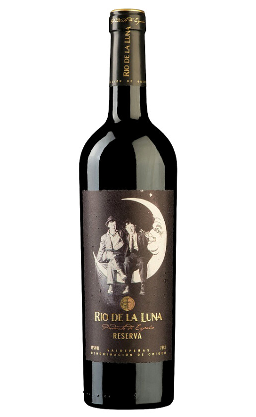Wine Rio De La Luna Reserva Valdepenas