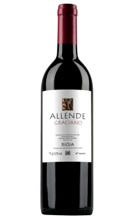 Wine Rioja Allende Graciano 2005