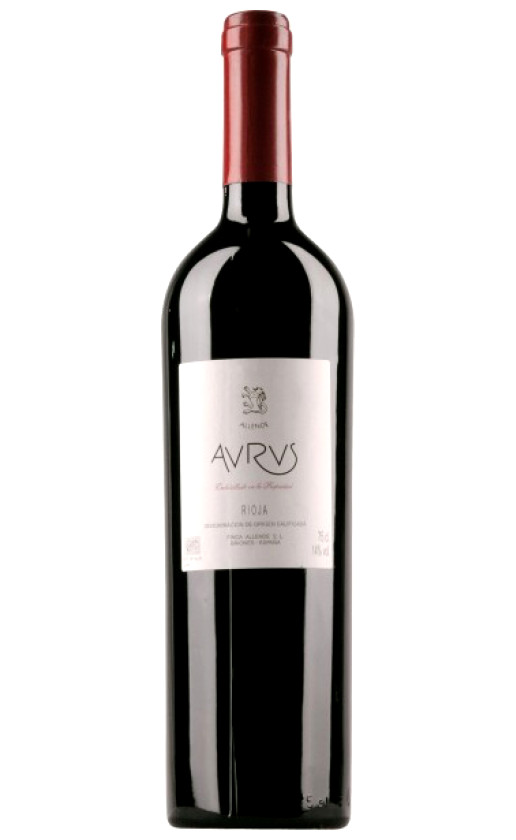 Вино Rioja Aurus 2007