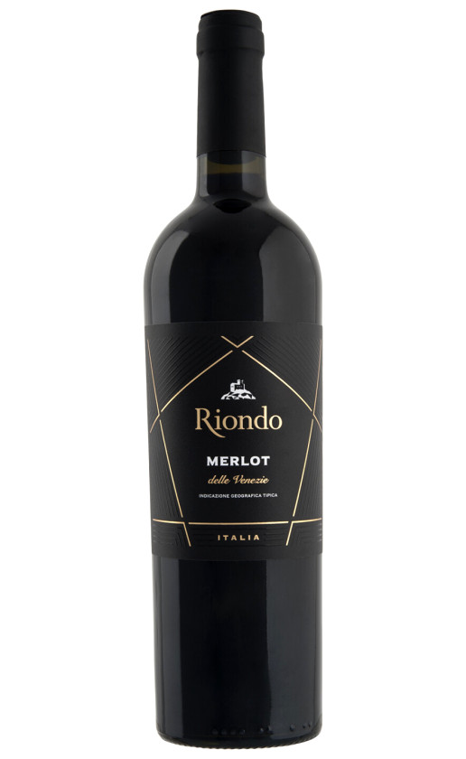 Wine Riondo Merlot Delle Venezie