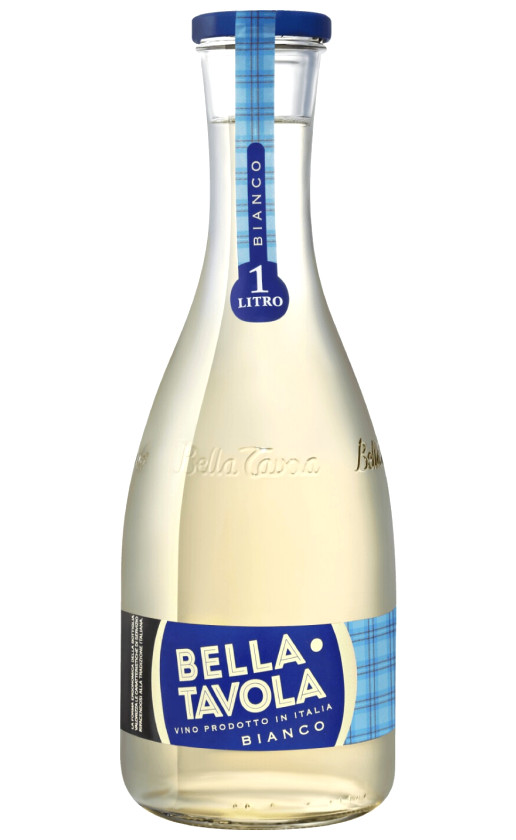 Wine Riunite Bella Tavola Bianco Semi Secco