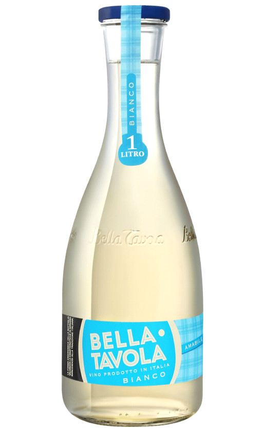 Wine Riunite Bella Tavola Bianco Semi Sweet