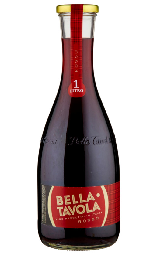 Вино Riunite Bella Tavola Rosso Semi-secco