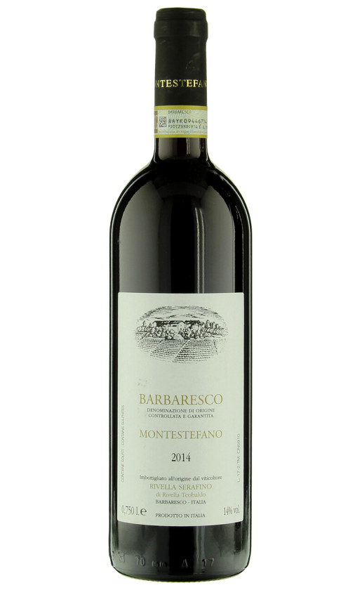 Вино Rivella Serafino di Rivella Teobaldo Montestefano Barbaresco 2014