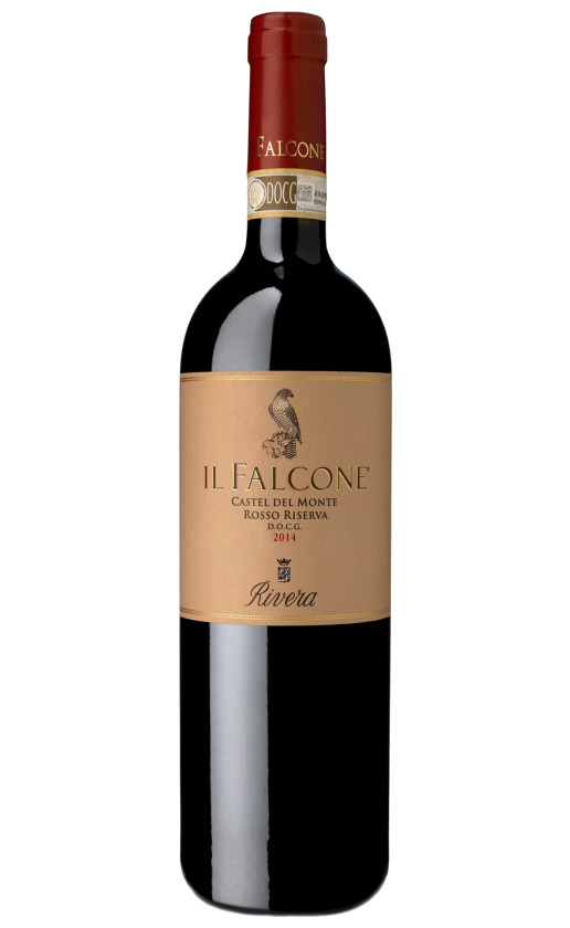 Wine Rivera Il Falcone Castel Del Monte Rosso Riserva 2014
