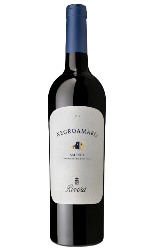 Wine Rivera Negroamaro Salento 2019