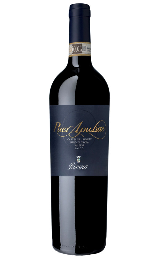 Wine Rivera Puer Apuliae Nero Di Troia Riserva Castel Del Monte 2013