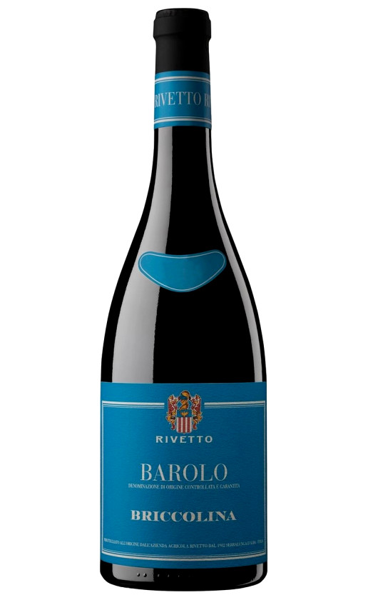 Wine Rivetto Briccolina Barolo 2015