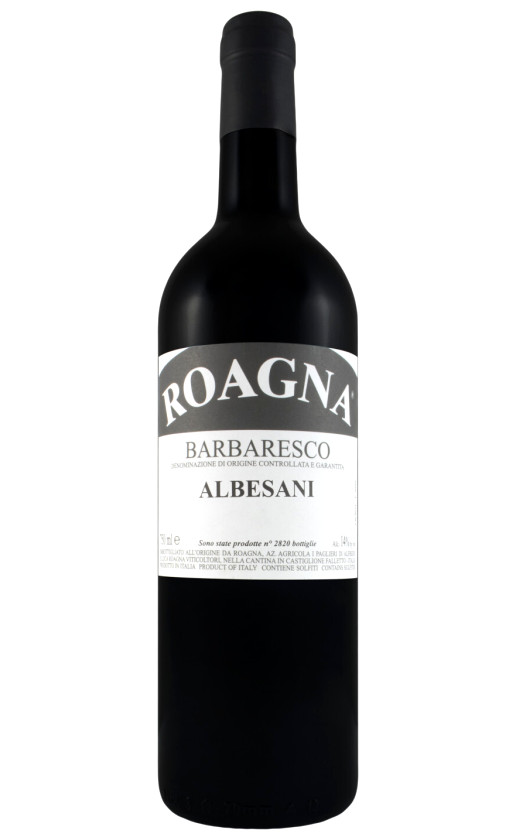 Вино Roagna Barbaresco Albesani 2015