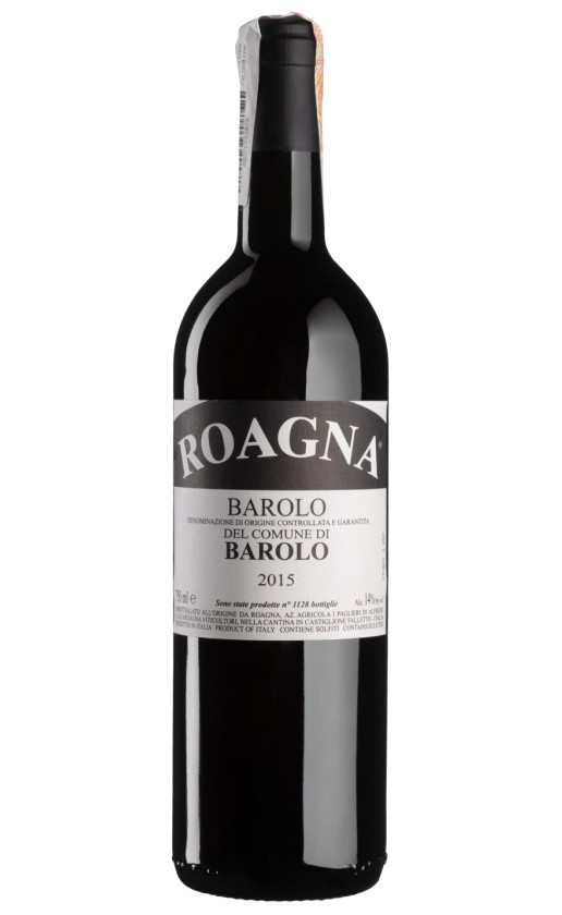 Wine Roagna Barolo Del Comune Di Barolo 2015
